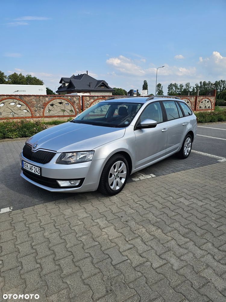 Skoda Octavia 1.6 TDI Green tec Active - 1