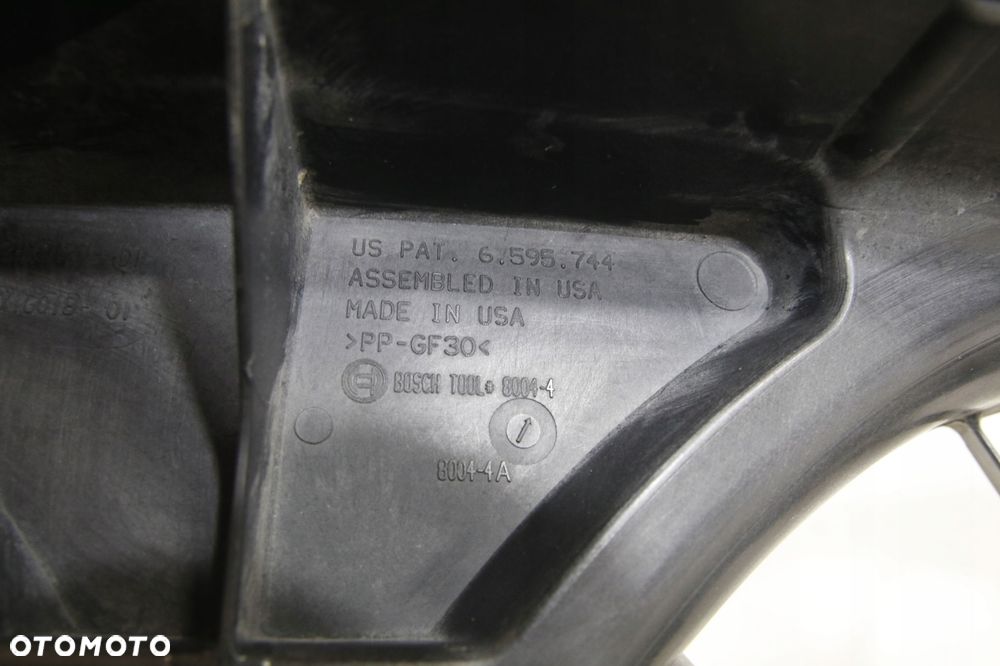 wentylatory z obudowa oryginał chevrolet tahoe suburban gmc yukon 2006-2014 - 5