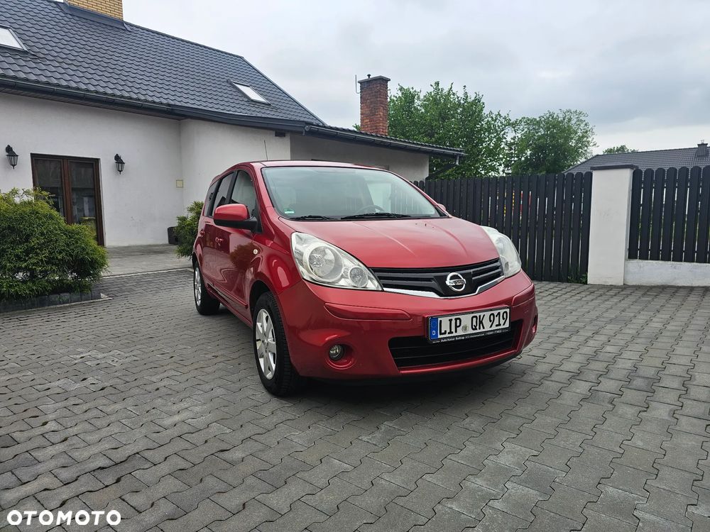 Nissan Note 1.4 I-Way+ - 3