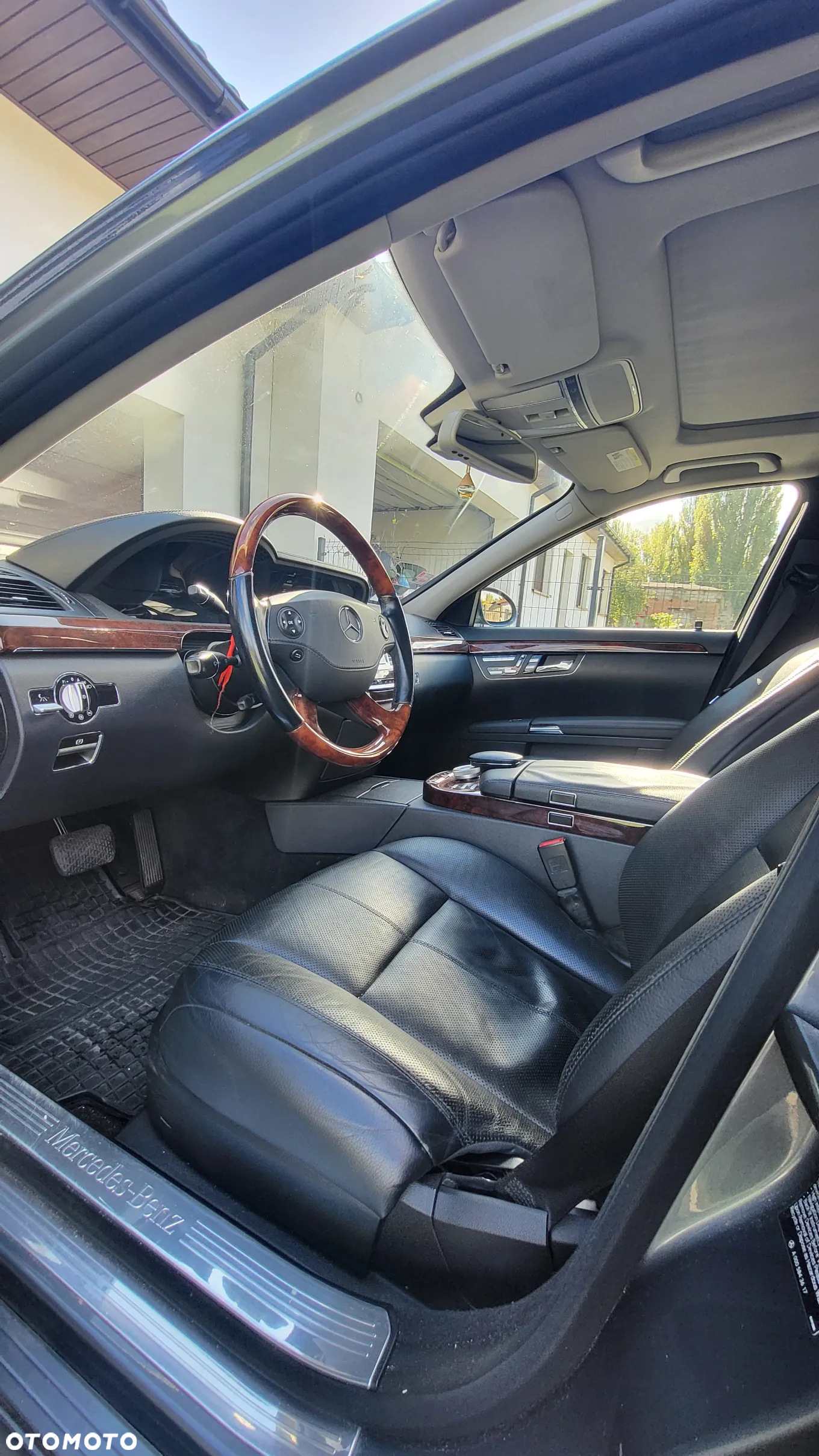 Mercedes-Benz Klasa S 500 L 7G-TRONIC - 4
