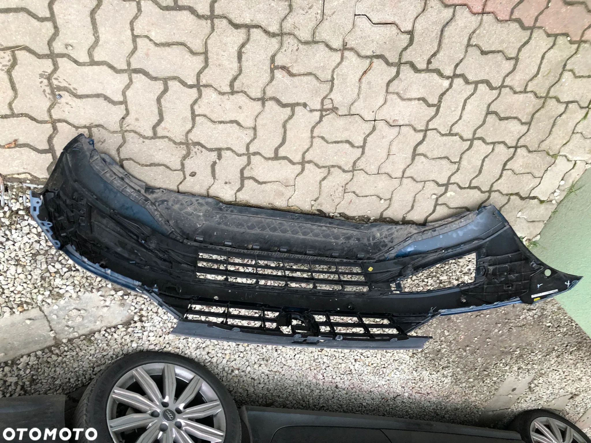 PASSAT B8 LIFT ZDERZAK PRZOD BELKA GRILL - 9
