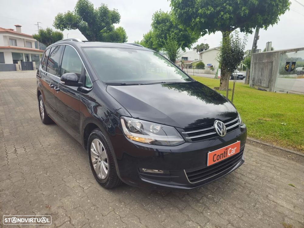 VW Sharan 2.0 TDI Blue Highline - 1