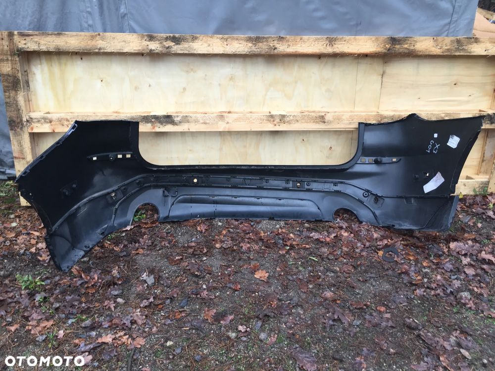 ZDERZAK Tylni- BMW X3 (G01) - M Pakiet - Czarny - 773828 - 4