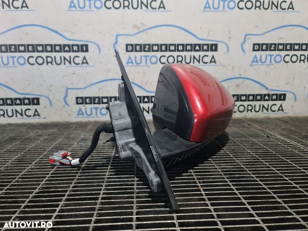 Oglinda stanga Jaguar E - PACE 2017 - 2020 4 Usi Firenze Red Cah (1376) Rabatabile - 3