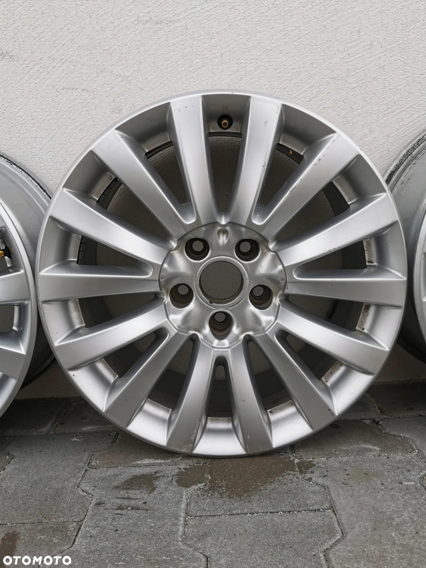 VW PHAETON 12R FELGI FELGA 5X112 17R ET40 KOMPLET 3D0602025 AN - 4