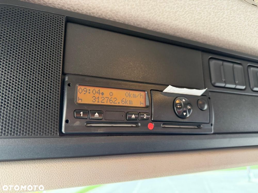 DAF CF 410 6x4 PALFINGER PK 20001 HDS Żuraw Crane Kran - 19