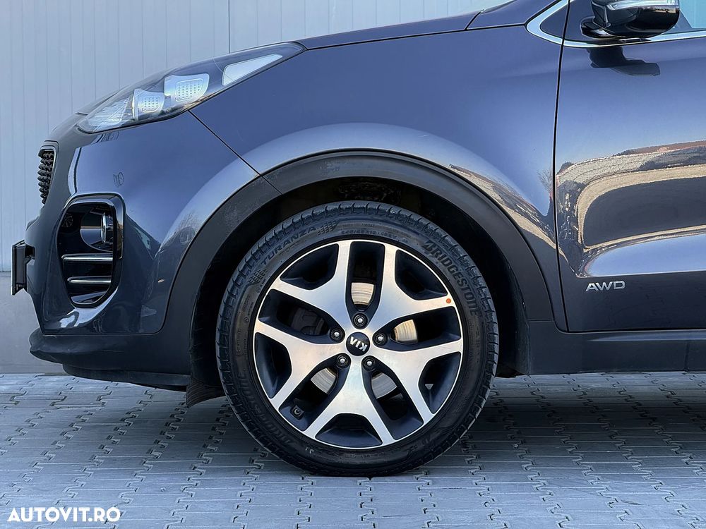 Kia Sportage 2.0 DSL 6AT 4x4 Style - 32
