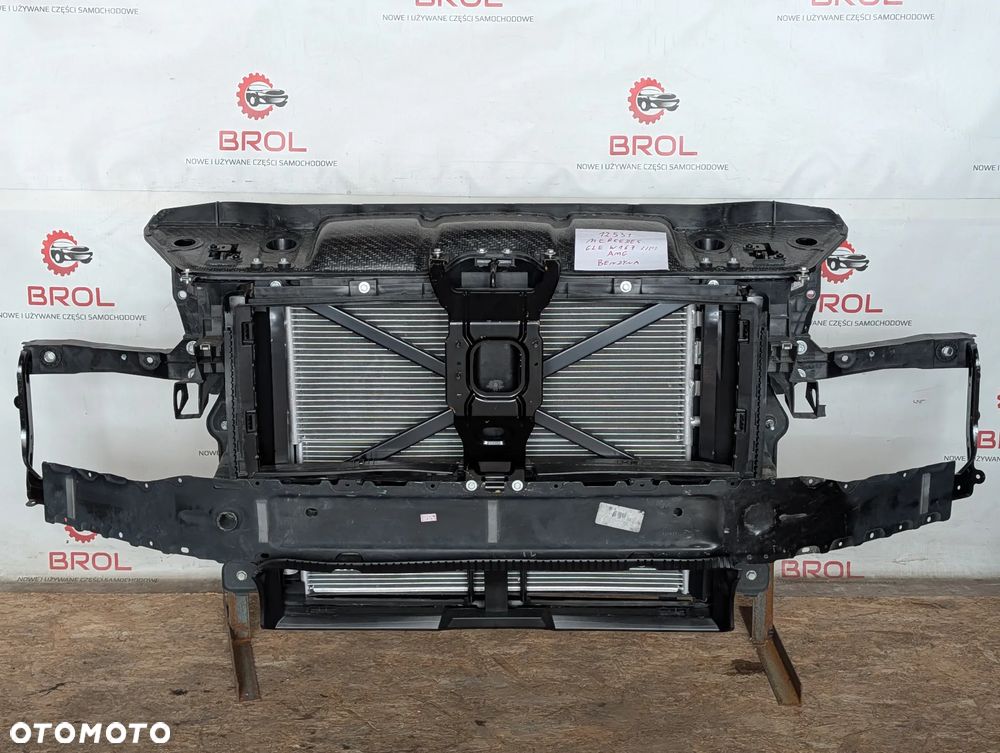 PAS PRZEDNI MERCEDES GLE W167 BENZYNA - 1