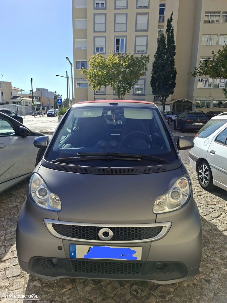 Smart ForTwo Coupé 1.0 mhd Passion 71 Softouch - 2