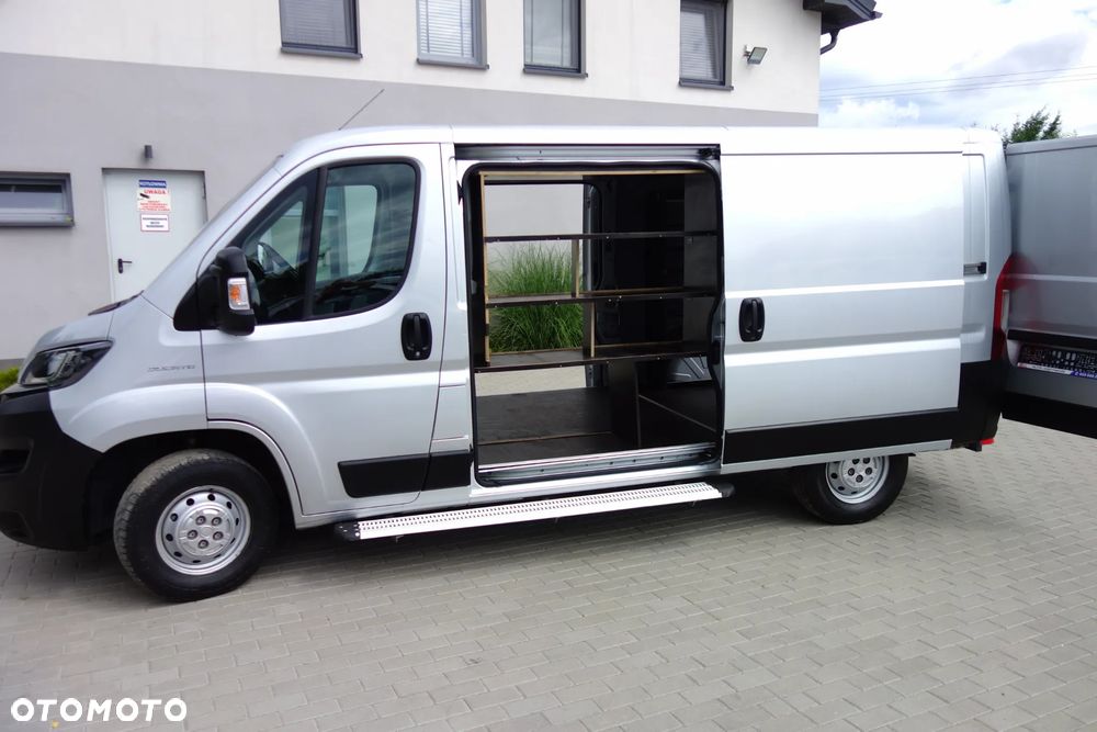 Fiat Ducato 2.3 Multi-Jet 140 KM L2H1 Klima Kamera Webasto 2 x Drzwi Boczne - 16