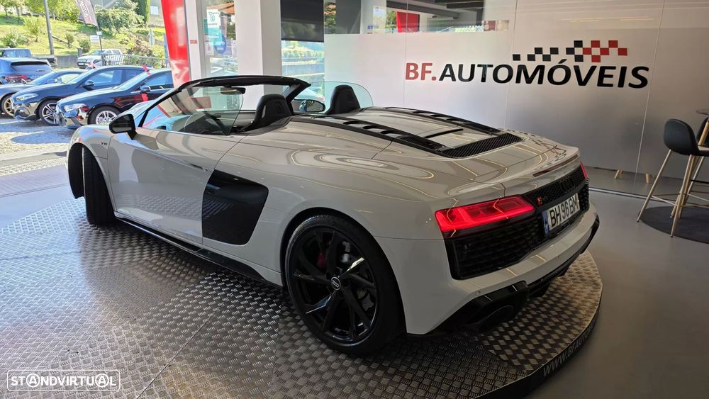 Audi R8 Spyder V10 5.2 FSI RWS S tronic - 4