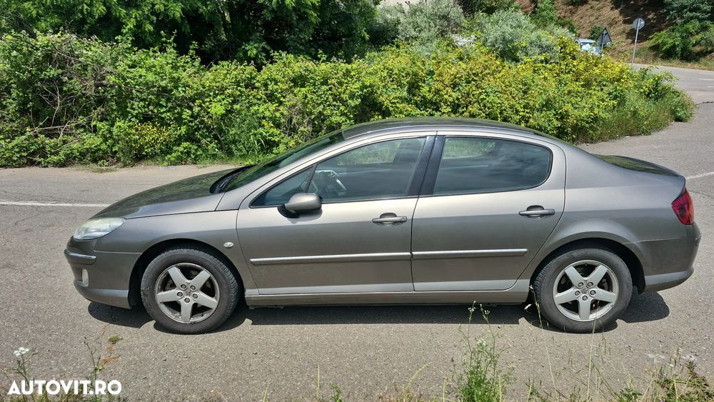 Peugeot 407 HDi 135 Automatik Esplanade - 26