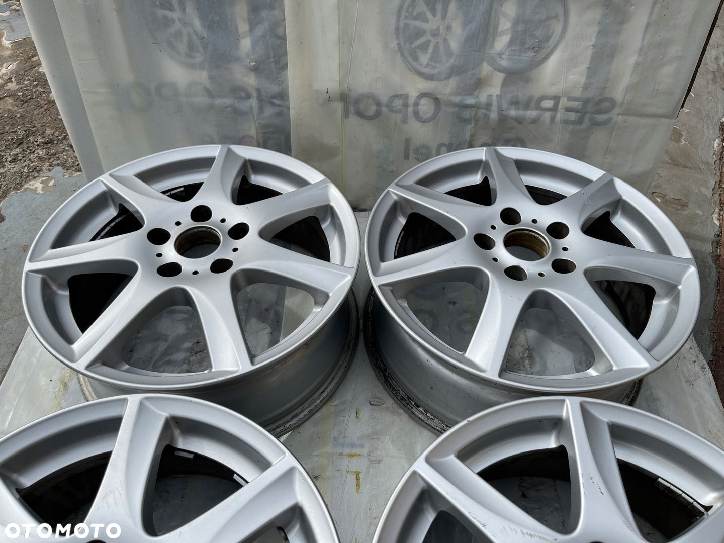 Felgi Mercedes Audi Skoda 5x112 16" 6,5J ET50 265 - 3