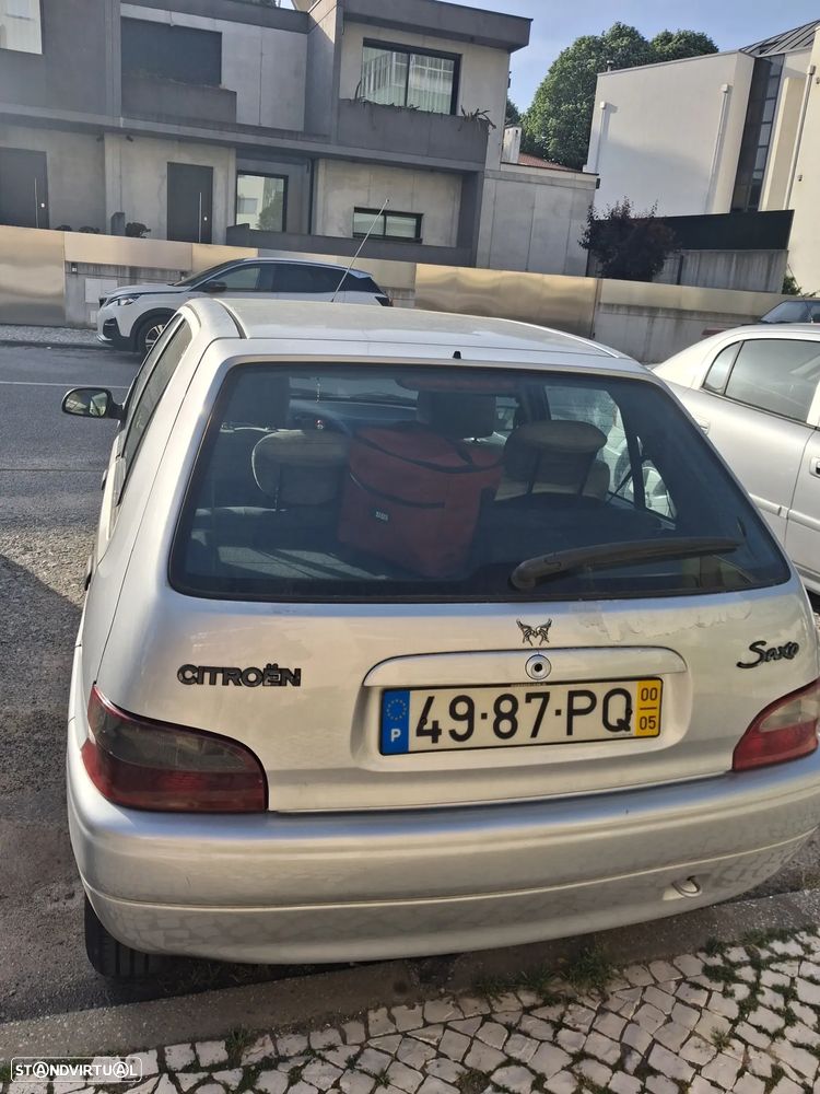 Citroën Saxo 1.5 D Exclusive - 4
