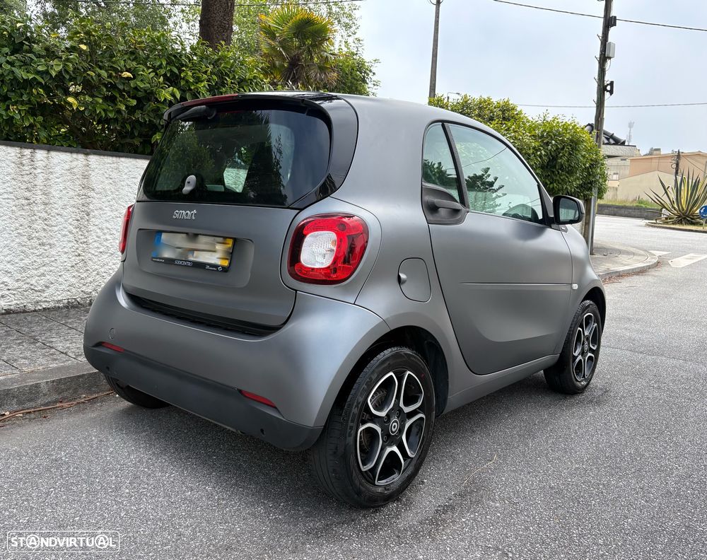 Smart ForTwo Coupé 0.9 Passion 90 Aut. - 3
