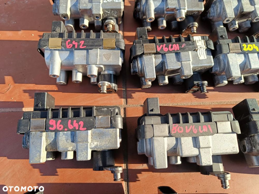 MERCEDES W211 W219 W221 W164 3.0 V6 CDI NASTAWNIK STEROWNIK TURBOSPRĘŻARKI TURBO G-013 G-219 G-001 - 3