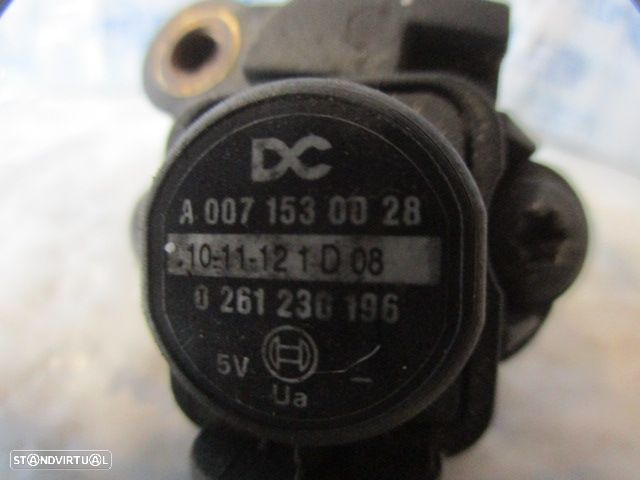 Modulo A0071530028 0261230196 MERCEDES W204 S204 2010 C220cdi 170CV 5P PRETO Sensor De Pressão Do Coletor De Admissão - 4