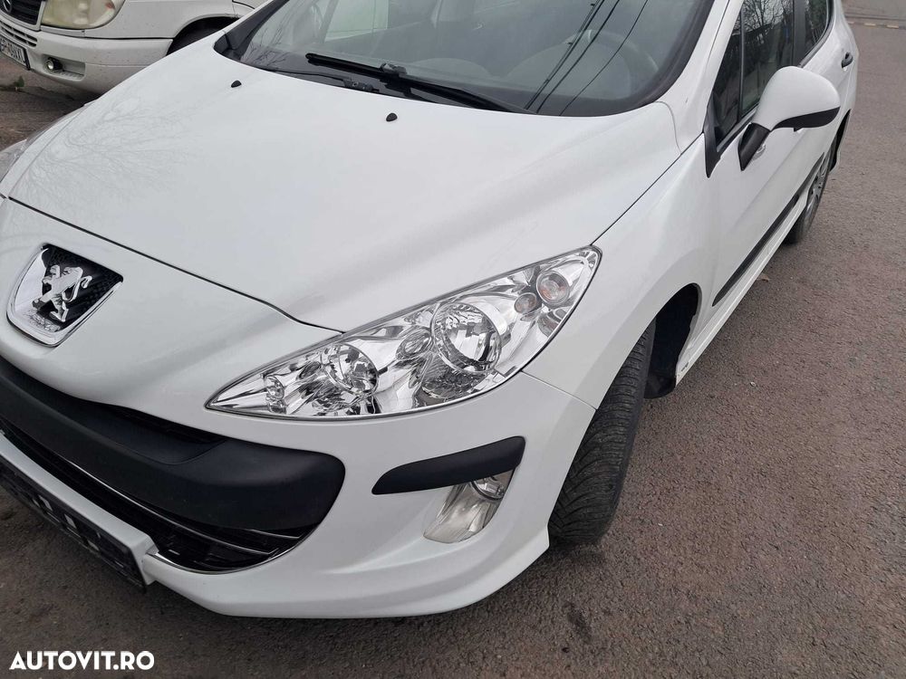 Peugeot 308, bara fata completa, faruri practic noi, capota motor. - 4
