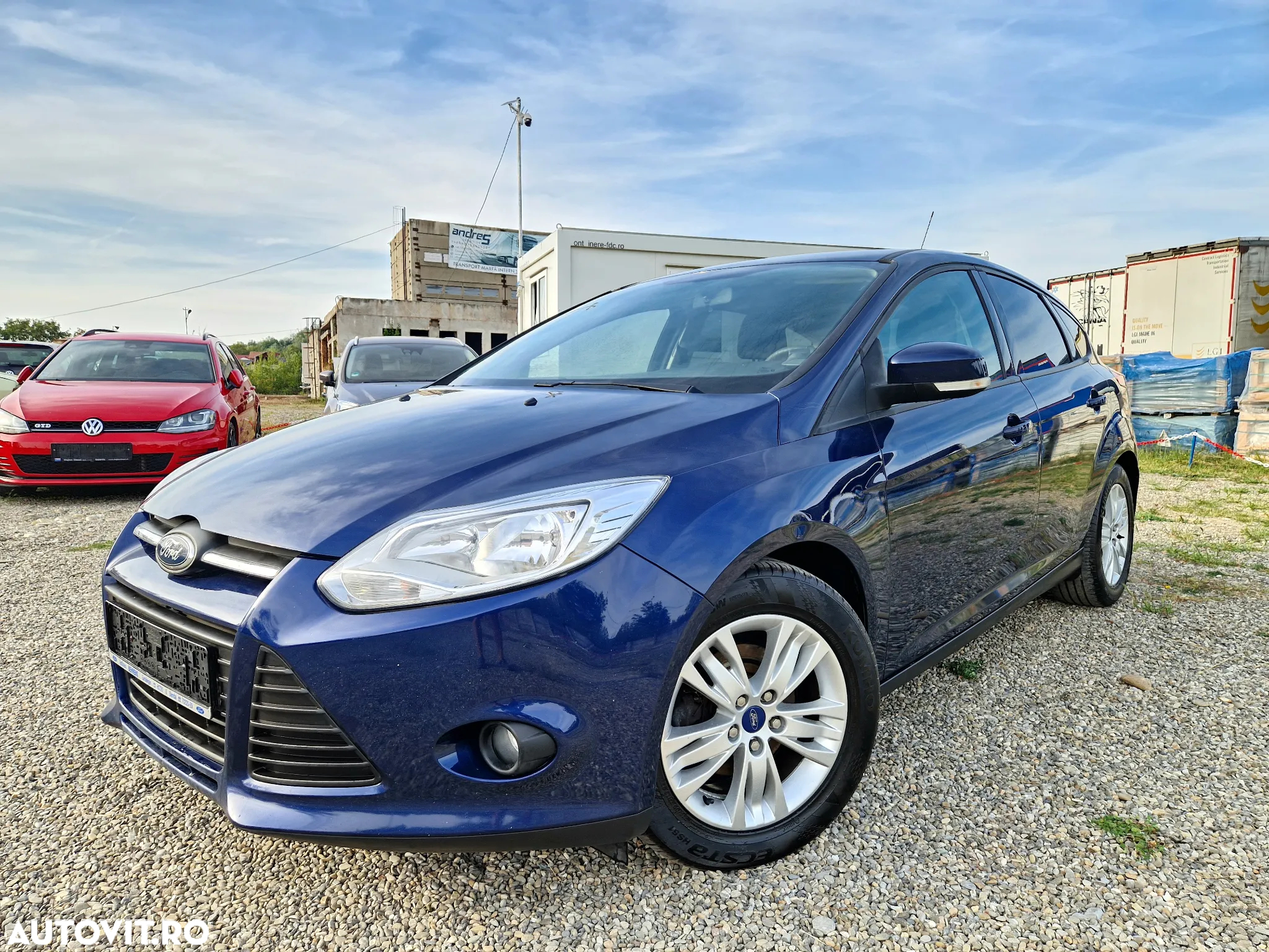 Ford Focus 1.6 TDCi DPF SYNC Edition - 2