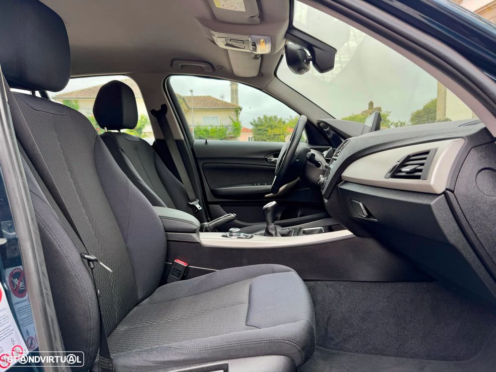 BMW 116 d EfficientDynamics Edition - 10