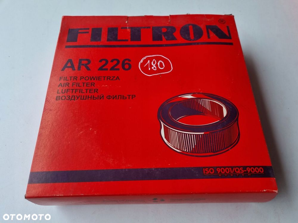 FILTR POWIETRZA Filtron AR 226 AR226 Ford Jeep 1.7 2.0 2.3 - 6