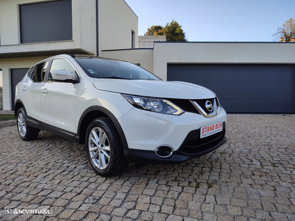 Nissan Qashqai 1.5 dCi ECO Acenta+N.Connect