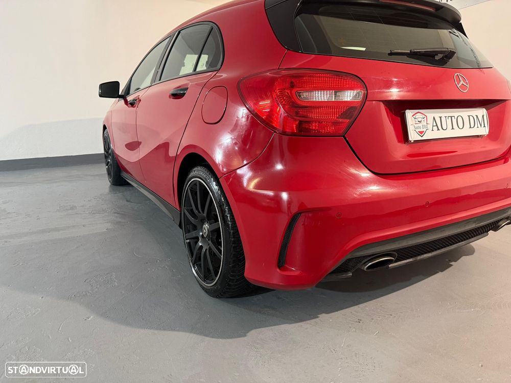 Mercedes-Benz A 200 CDi BE AMG Line - 5