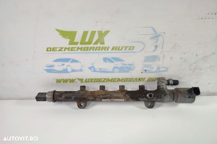 Rampa injectoare cu senzor regulator 2.2 cdi  euro 5 a6510700495 Mercedes-Benz E-Class W212 seria - 1