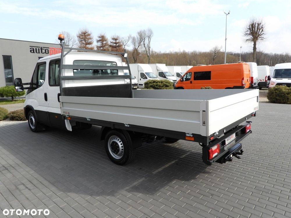 Iveco DAILY 35S16 SKRZYNIA PODWÓJNA KABINA DOKA 7 MIEJSC TEMPOMAT LEDY AUTOMAT HI-MATIC KLIMATYZACJA  160KM - 10