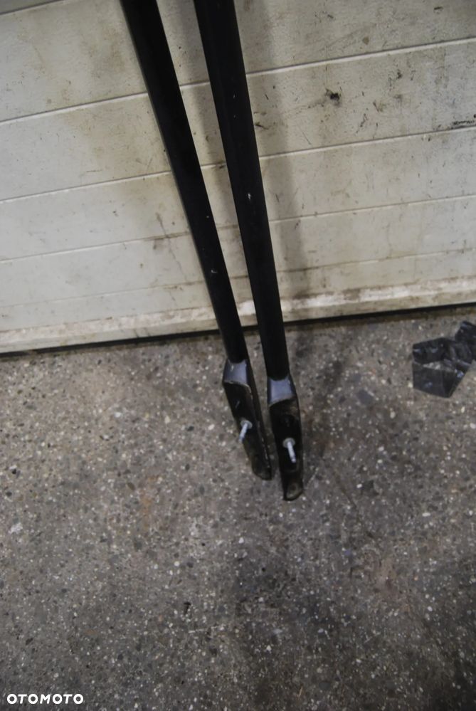 RELING DACHOWY RELINGI LEWY PRAWY CZARNE 1T0880026F 1T0880025F VW TOURAN I - 4