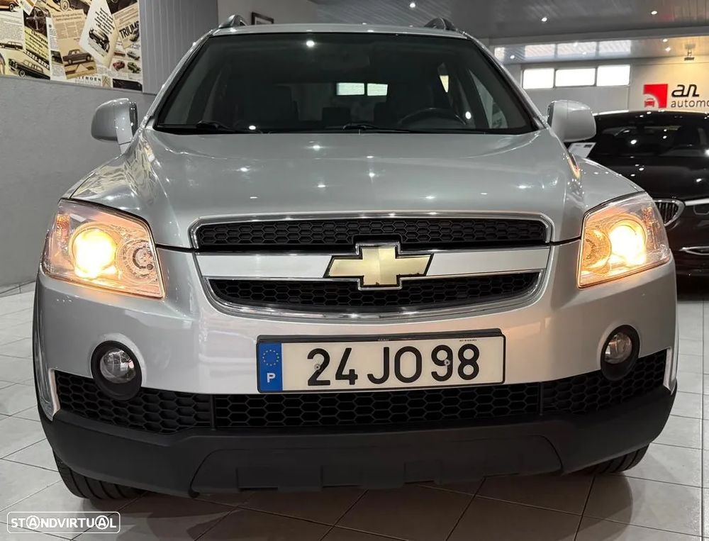 Chevrolet Captiva 2.0 VCDi Seven Extreme 7L