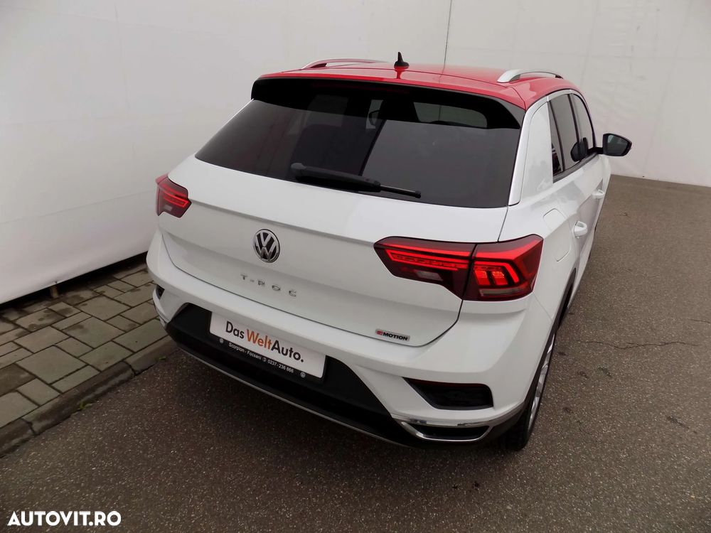 Volkswagen T-Roc 2.0 TDI 4Mot DSG Sport - 5