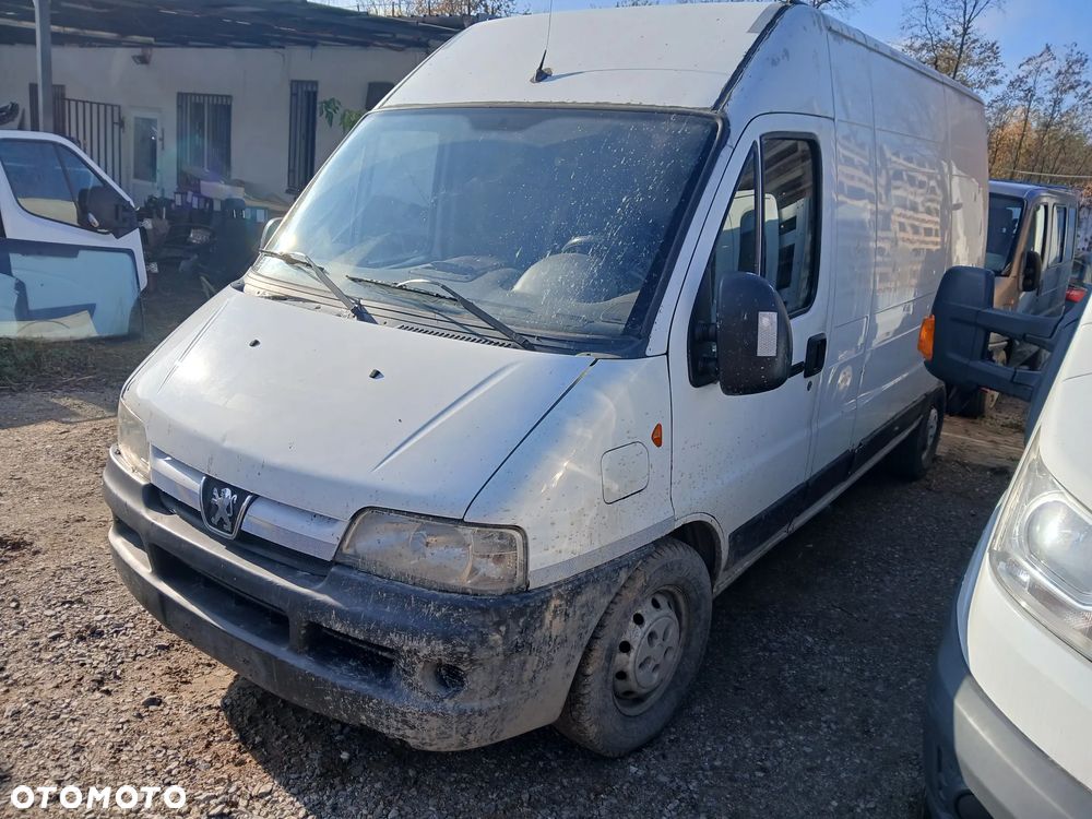 ducato boxer jumper II lift 02-06 maska zderzak lampa grill błotnik drzwi zbiornik paliwa szyba - 2