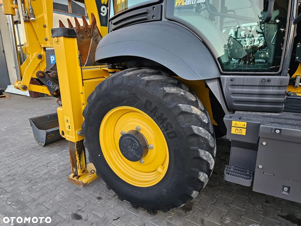 Komatsu KOPARKO-ŁADOWARKA KOMATSU WB97S 97 WB 93 WB97 97S - 34