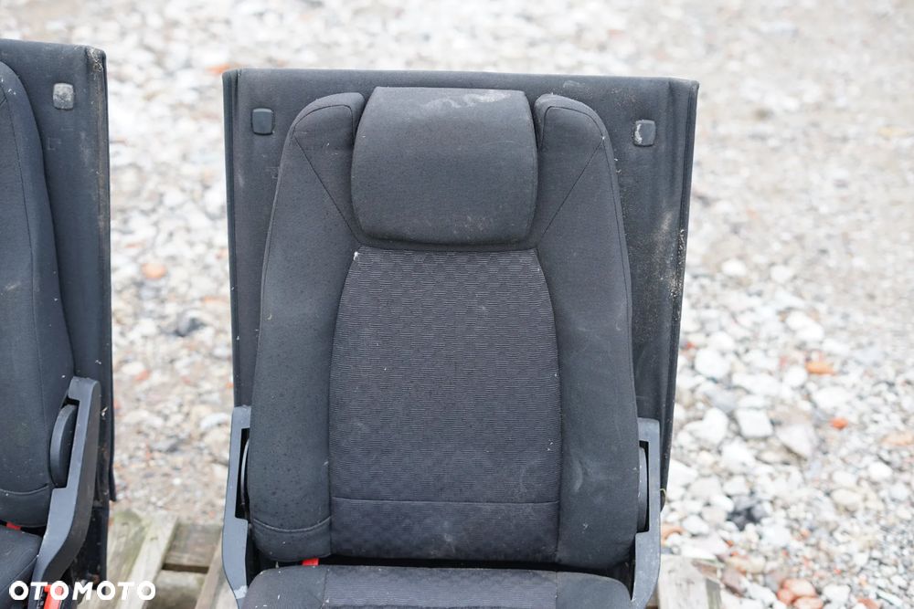 Fotele 3 rząd Ford Galaxy Mk.3 Pasy Śruby - 8