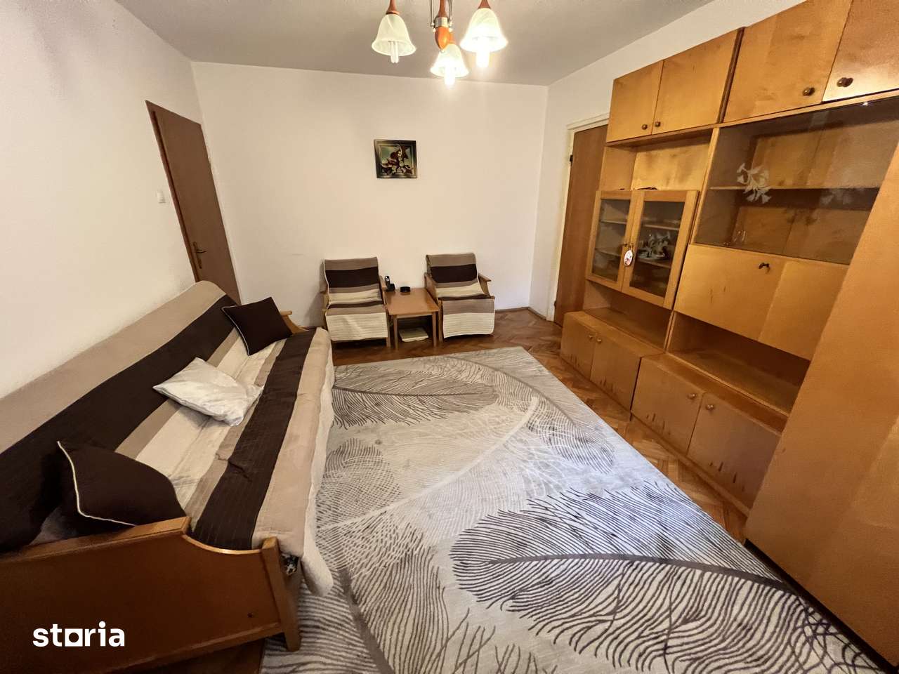 Apartament 2 camere semidecomandat,zona Mihai Viteazul — fotografia 3