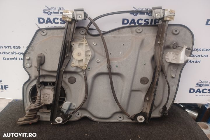 Macara geam fata stanga electrica 1T1837729BC 5K0959793  1T0959701T 1 - 5