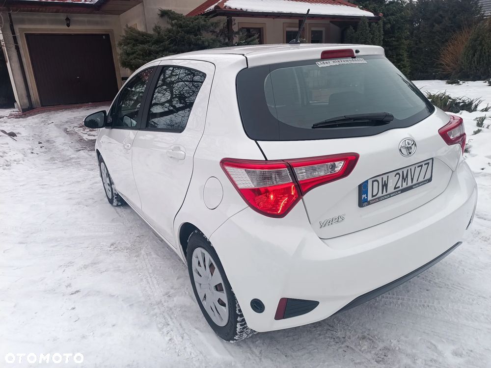 Toyota Yaris 2018