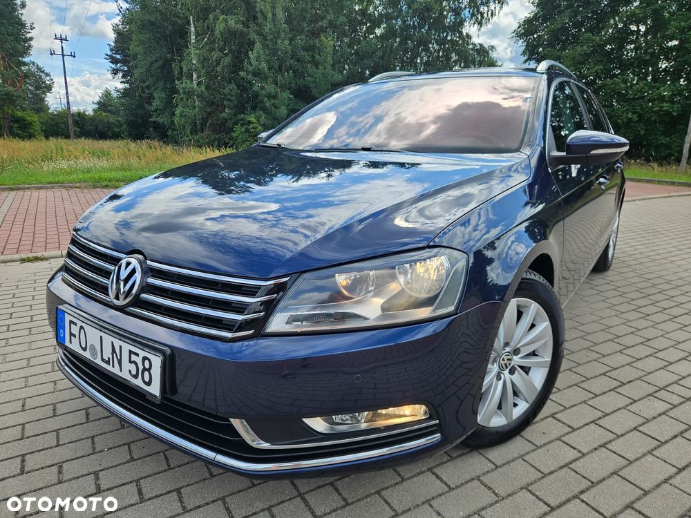 Volkswagen Passat Variant 2.0 TDI DSG Comfortline - 11