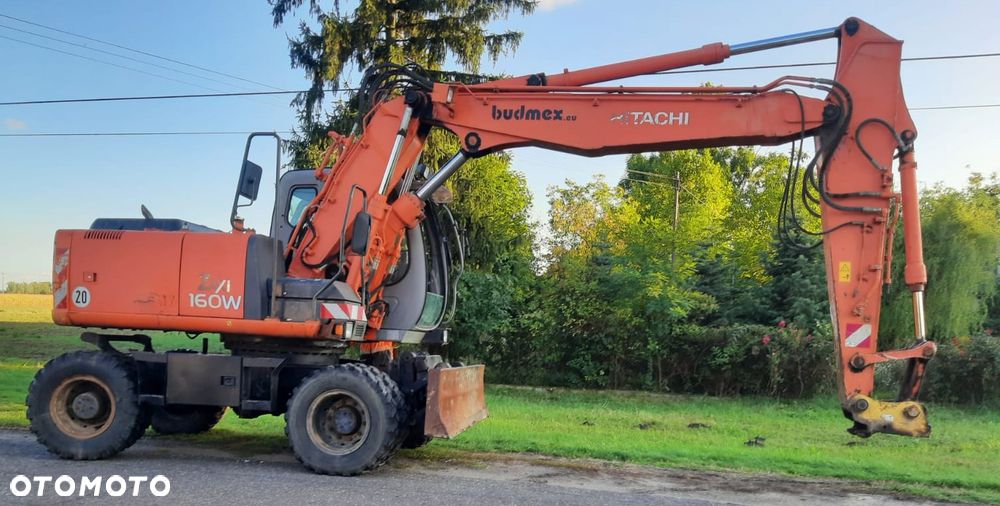 Hitachi ZX160W - 2