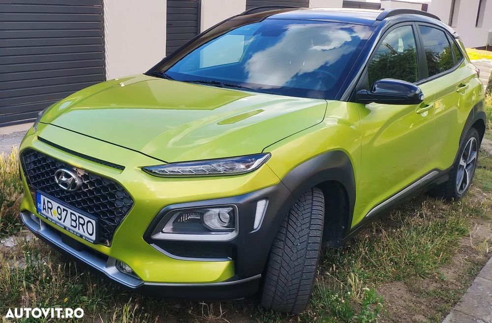 Hyundai KONA 1.6 T-GDI 4WD Aut. Luxury - 7