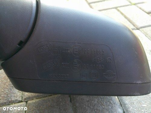 RENAULT TRAFIC III LIFT 21+ VIVARO B TALENTO LEWE LUSTERKO 10 PIN ORYGINAŁ - 10