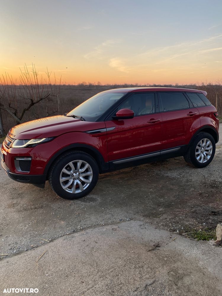 Land Rover Range Rover Evoque - 7