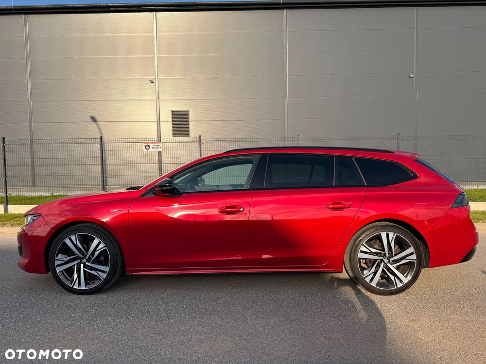 Peugeot 508 2.0 BlueHDi GT Line S&S EAT8 - 6