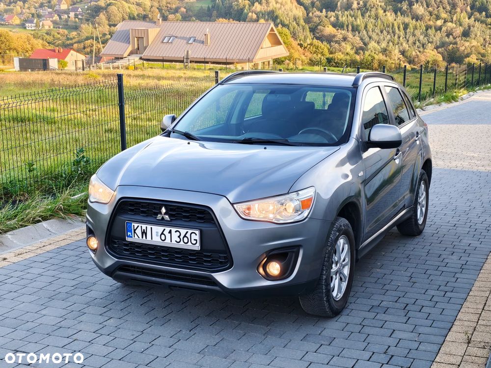 Mitsubishi ASX - 1