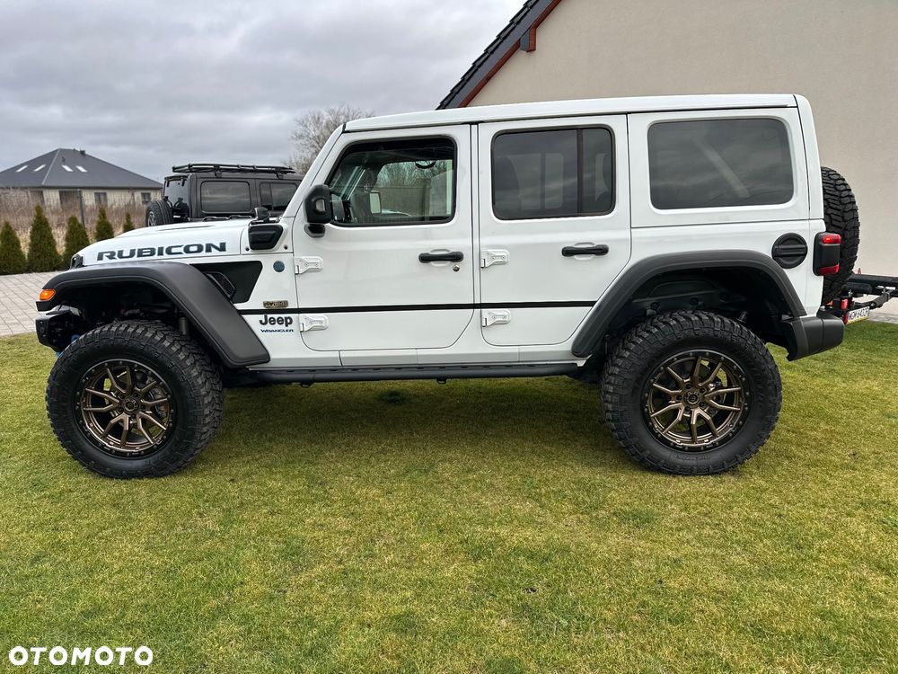 Jeep Wrangler Unlimited 2.0 Turbo PHEV 4xe Rubicon - 8