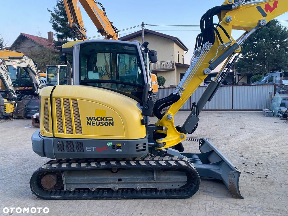 Wacker Neuson ET65, 2800 MTH, RAMIĘ 3X ŁAMANE, DŁUGI ZASIĘG, 3 ŁYŻKI, Z NIEMIEC, - 19