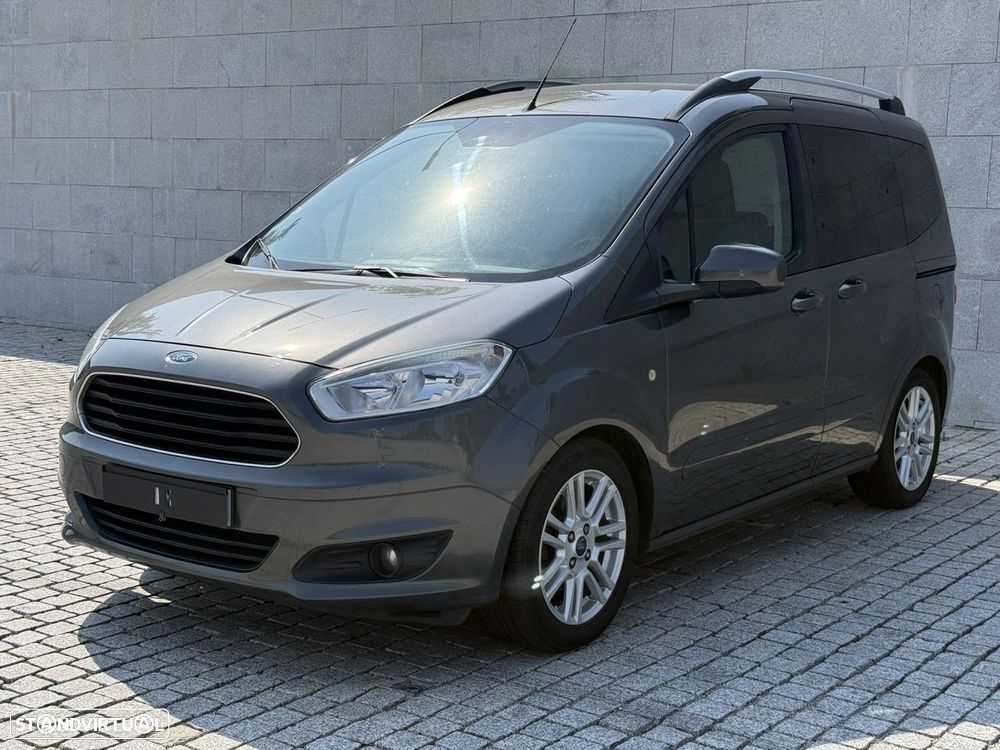 Ford Tourneo Courier 1.0 EcoBoost S&S Trend - 1