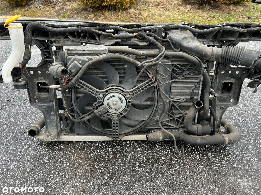 WZMOCNIENIE CZOŁOWE PAS CHŁODNICE OPEL CORSA D 1.3 CDTI - 5