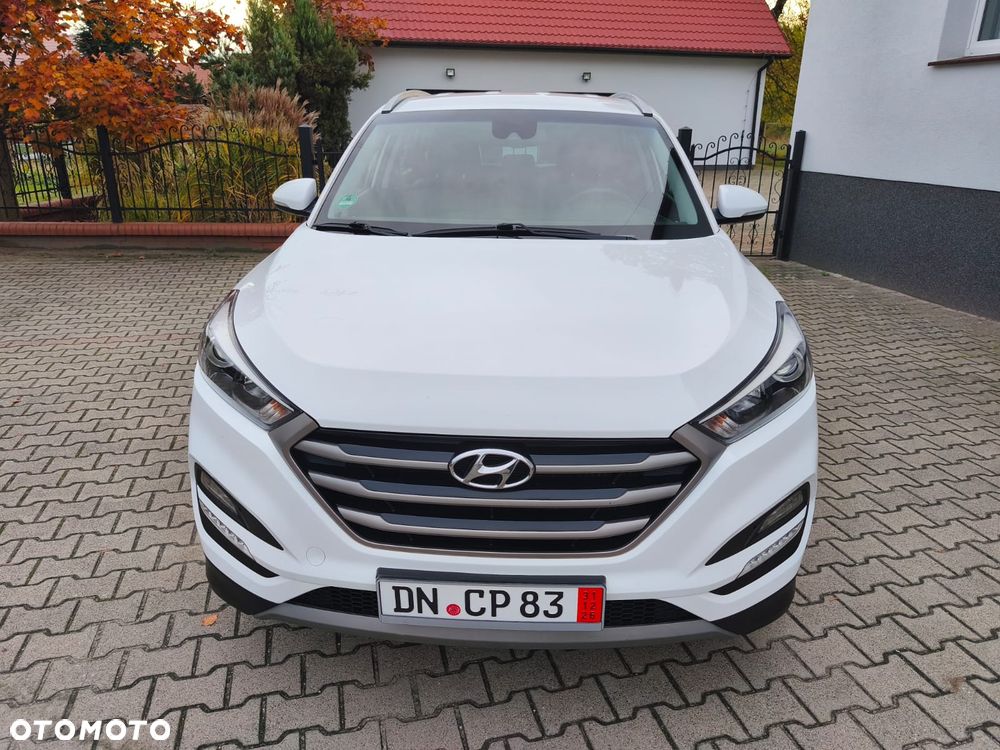 Hyundai Tucson 2017 photo 2